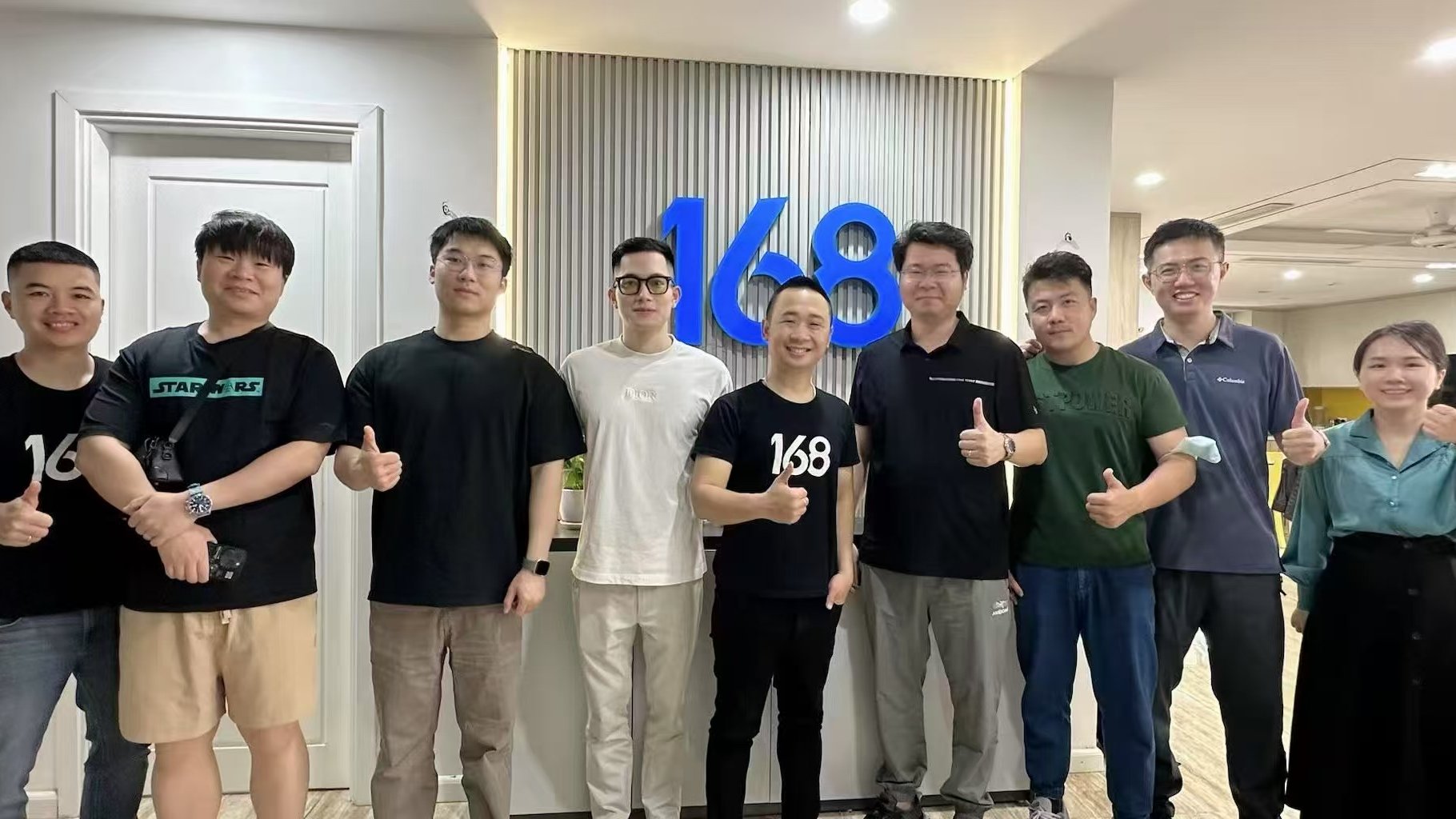 ZiBird团队拜访168 EDU，探讨跨境卖家账号安全合作